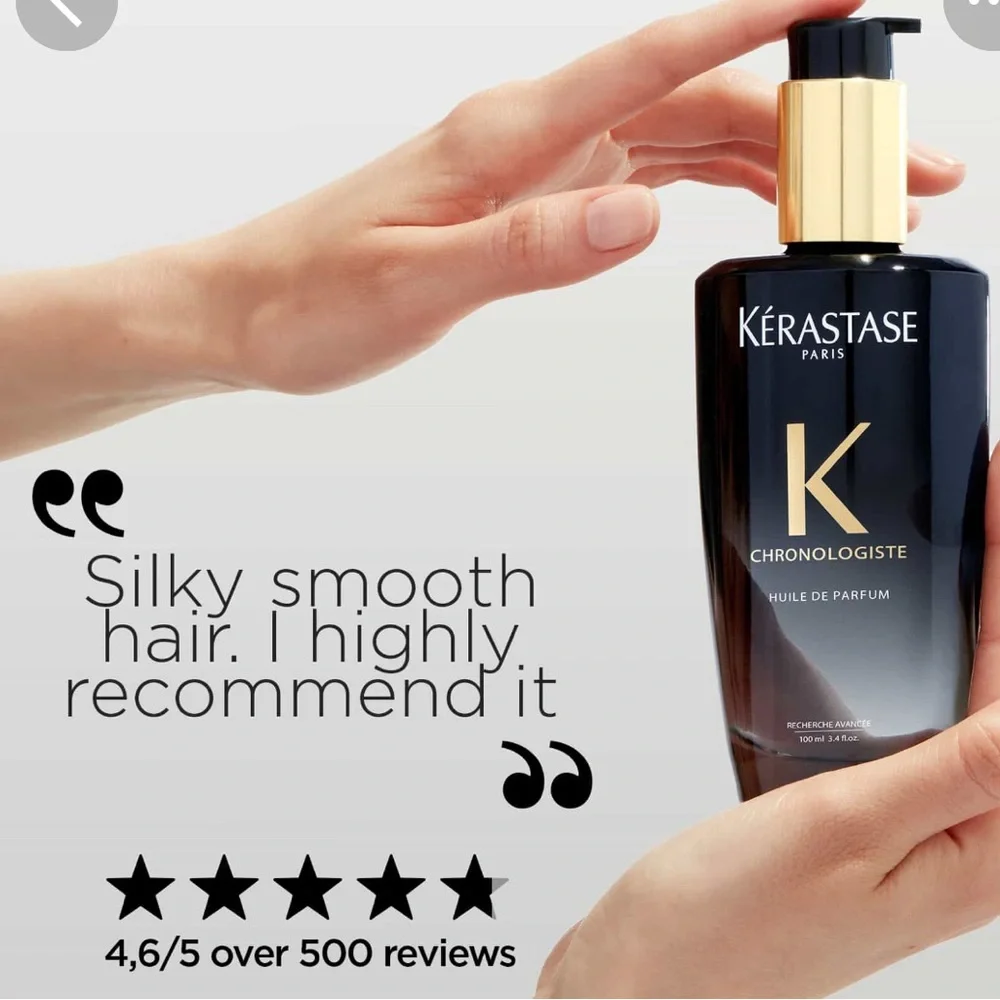 Kerastase CHRONOLOGISTE hair oil OIL 3.38 Oz/100 ml